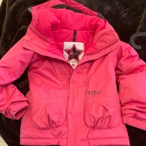 Girls Burton ski coat